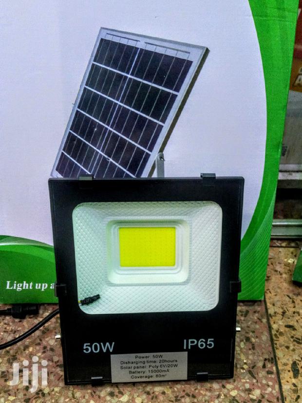 50w Solar Floodlight