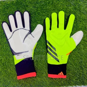 Luminous Green - Predator Hands of Steel Goalkeeper Gloves