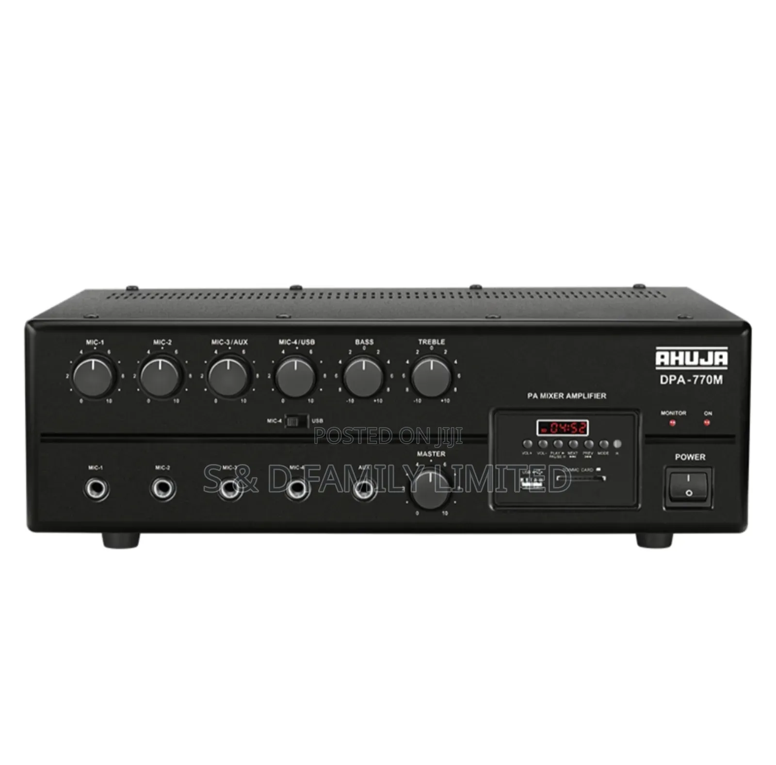 Ahuja Dpa-770 Mixer Amplifier