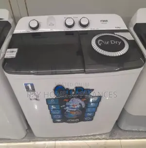Mika 6kgs Twin Tub Washing Machine