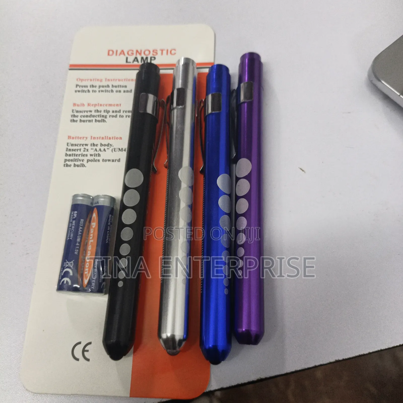Diagnostic Torch/Pen Torch.