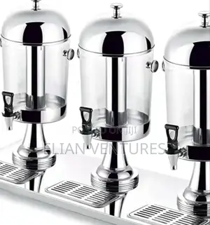 New Arrival Manual Juice Dispenser Three Tap 8l Each