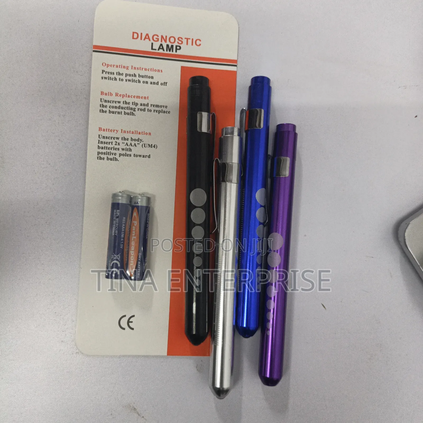Diagnostic Torch/Pen Torch.