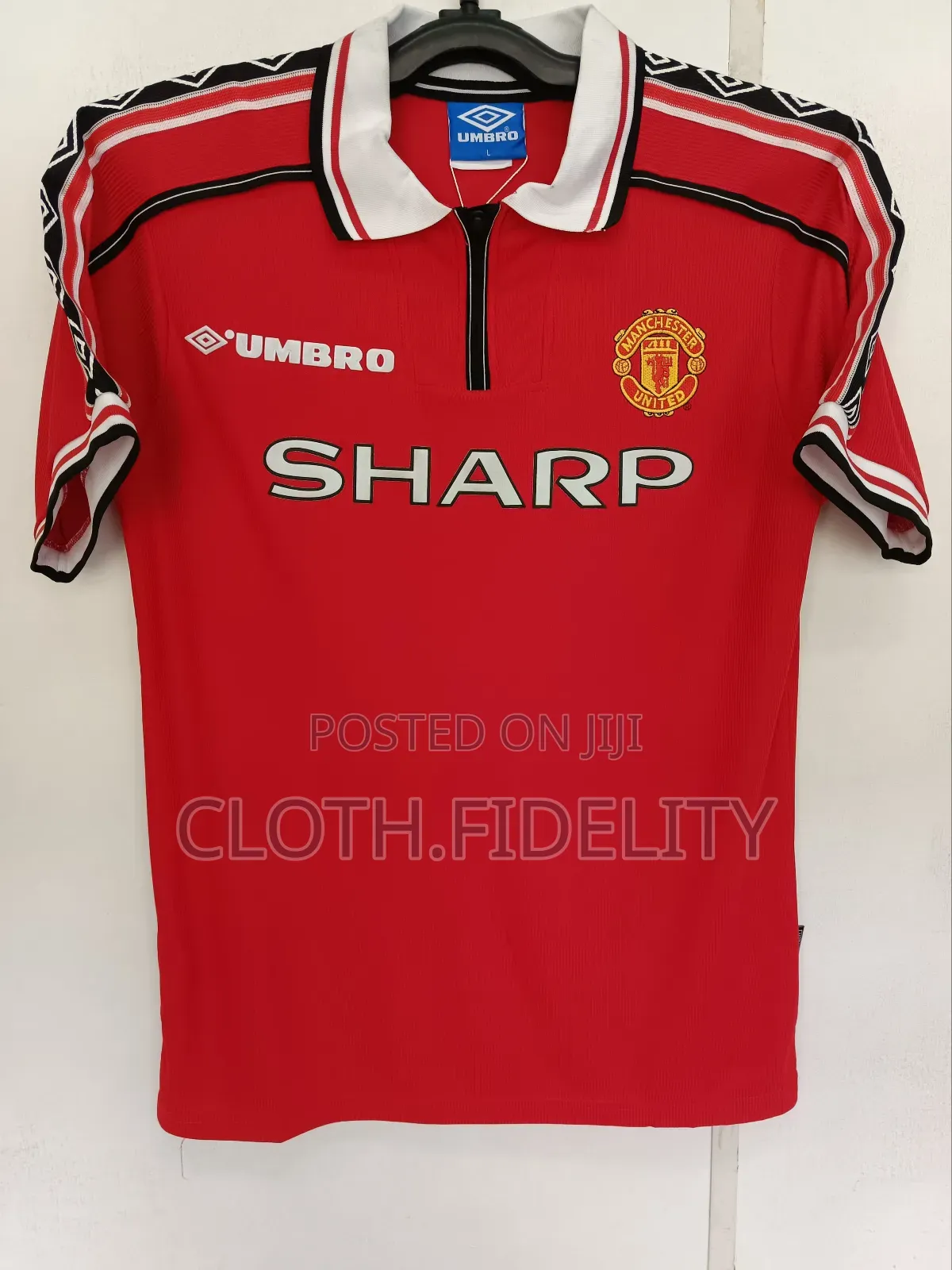 Manchester United 1998/1999 Retro Jersey