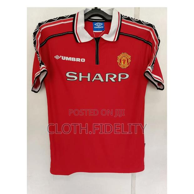 Manchester United 1998/1999 Retro Jersey - thumbnail 2