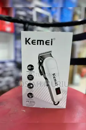 Kemei Km-809a Professional Rechargeable Hair Clipper.