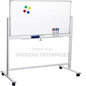 5ft by 3ft Whiteboard on Stand Available - thumbnail 2