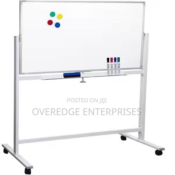 5ft by 3ft Whiteboard on Stand Available - main view