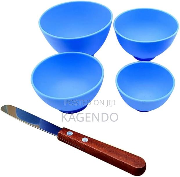Alginate Bowl and Spatula – Dental Mixing Set
