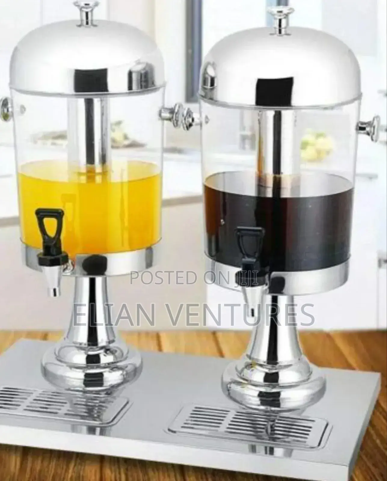 New Brand Manual Juice Dispenser Two Tap 8l Each