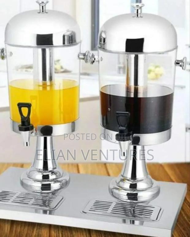 New Brand Manual Juice Dispenser Two Tap 8l Each