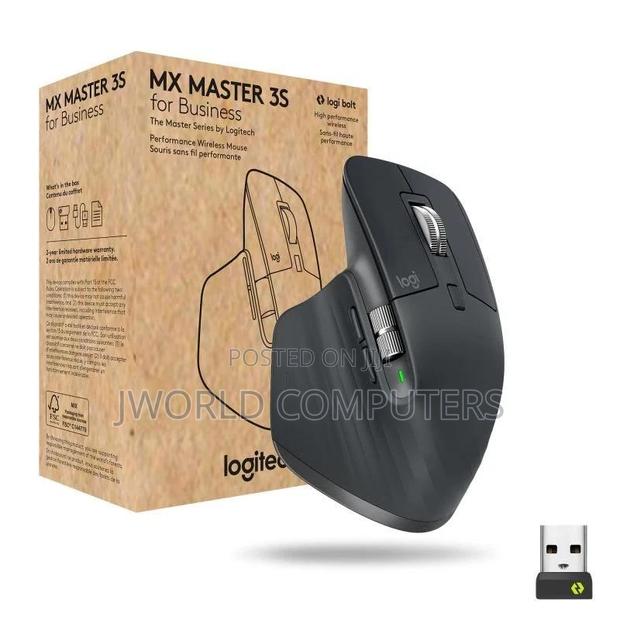 Logitech Mx Master 3s Business Wireless