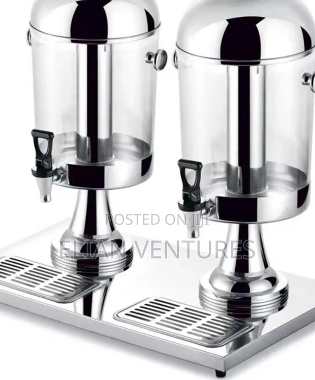 Newly Arrived Manual Juice Dispenser Two Tap 8l Each