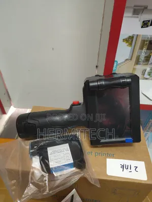 Handheld Inkjet Printer 2200 Mah Cartridge and Power Adapter