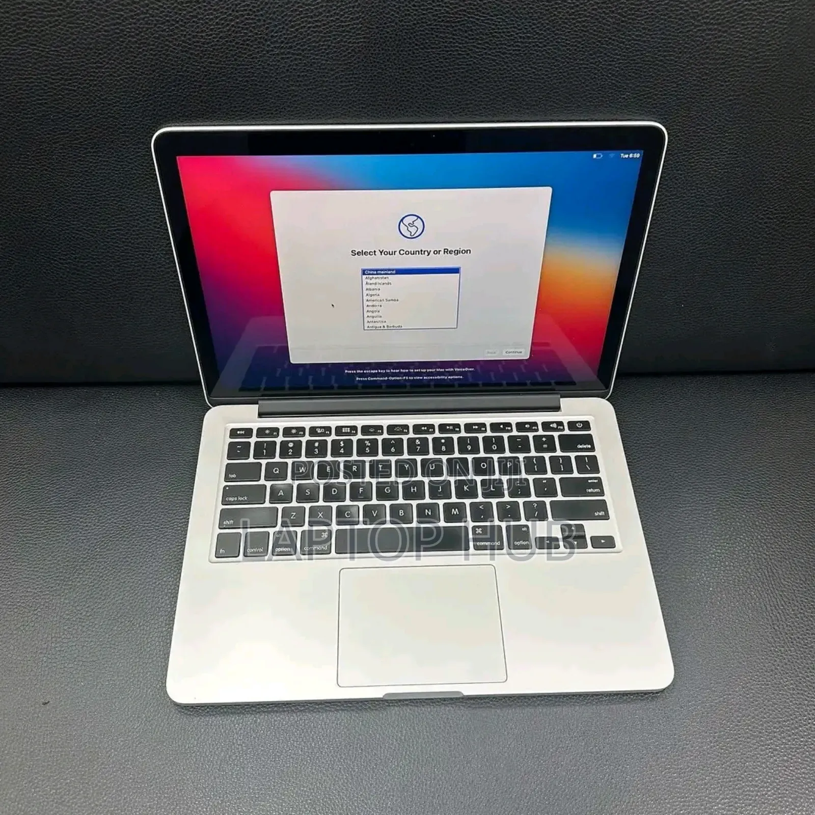 Laptop Apple MacBook Pro 2015 16GB Intel Core I7 SSD 256GB
