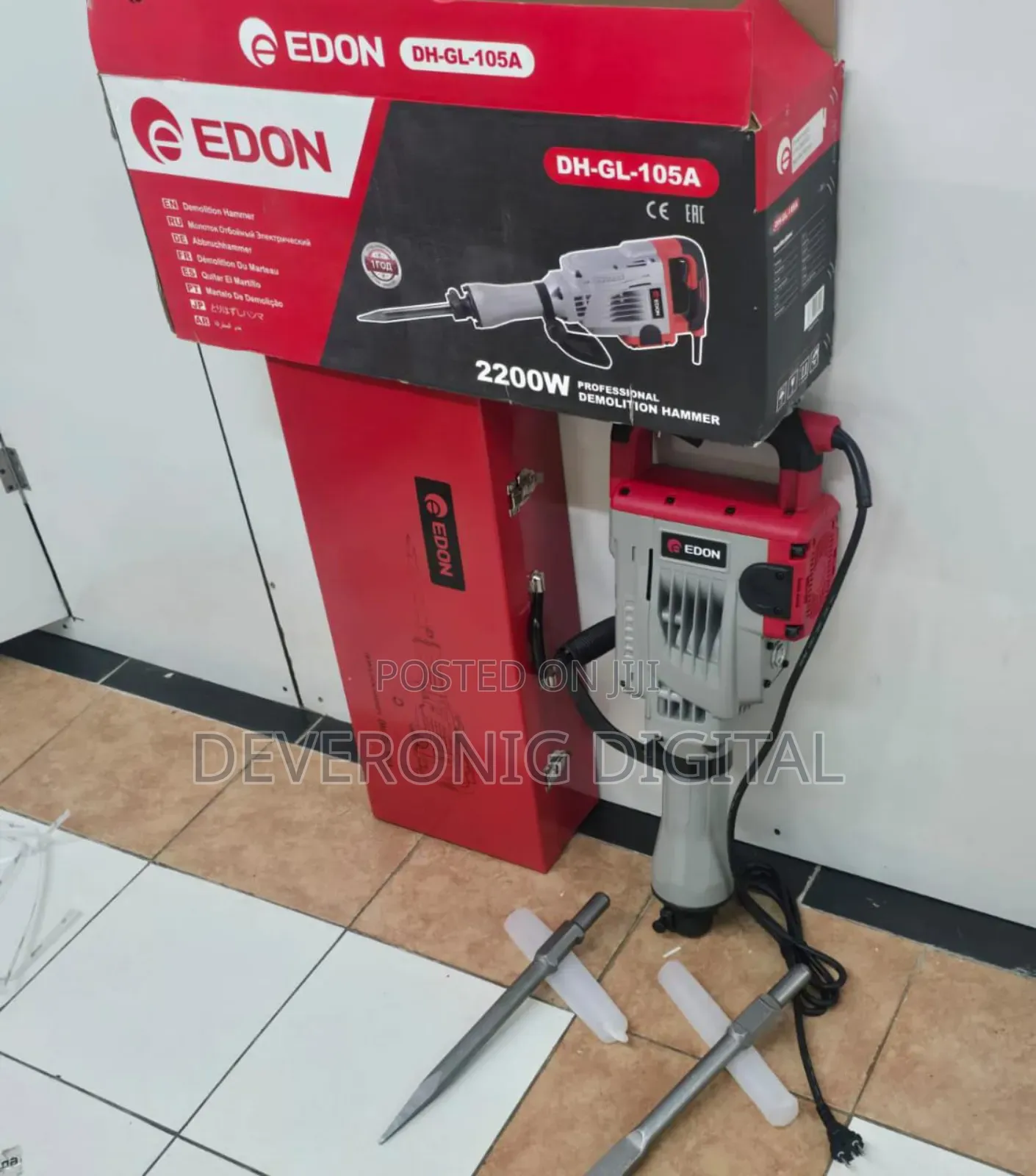 Edon 2200w Original Demolisher 
19kg Weight