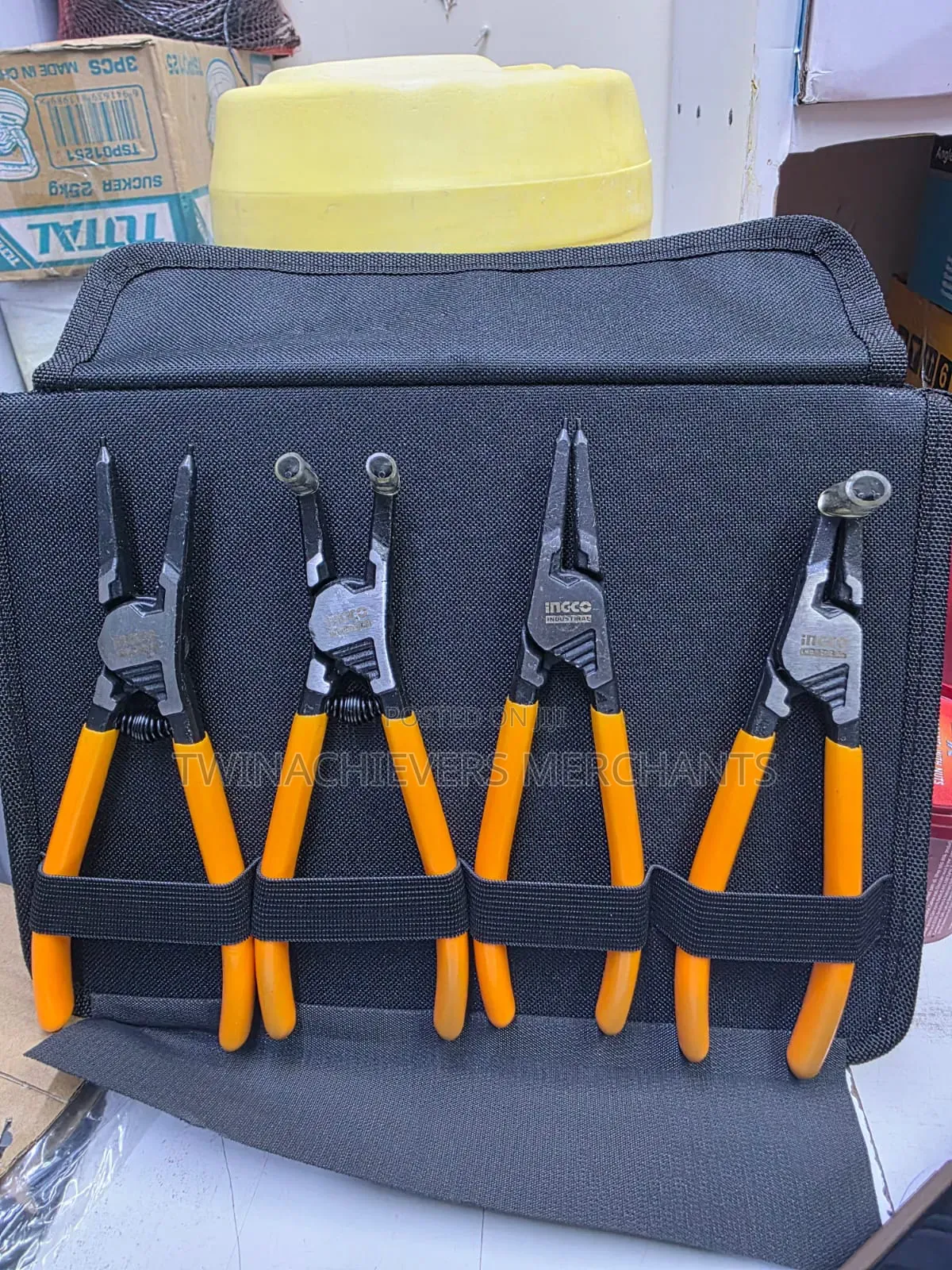 4pcs Circlip Pliers Set