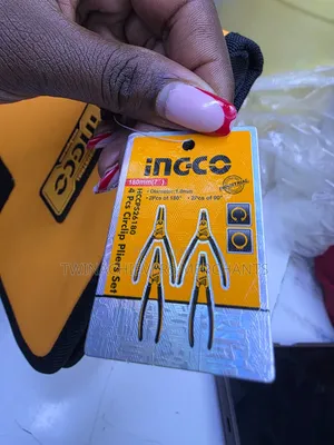 4pcs Circlip Pliers Set