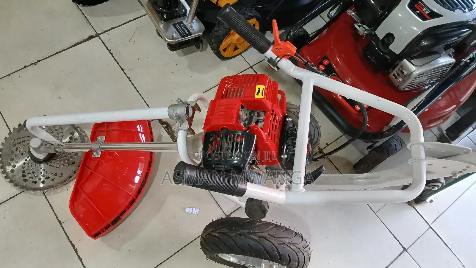 4 Stock Brash Cutter