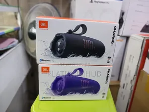 Black/Purple Charge 6 JBL Harman Bluetooth V5.4 Speaker