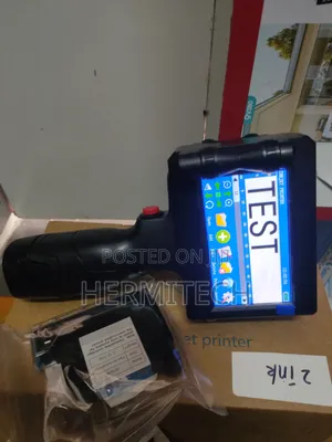 Handheld Inkjet Printers 12.7mm 2200 Mah Battery