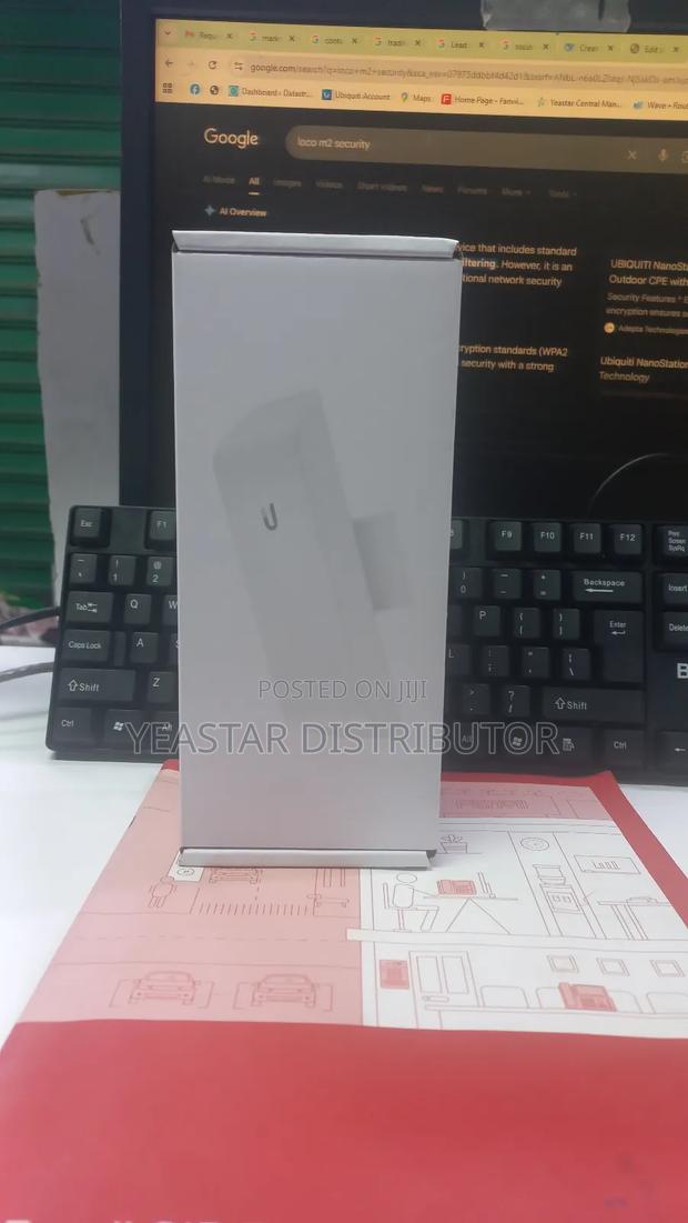 Ubiquity Nanostation Loco M2 - main view