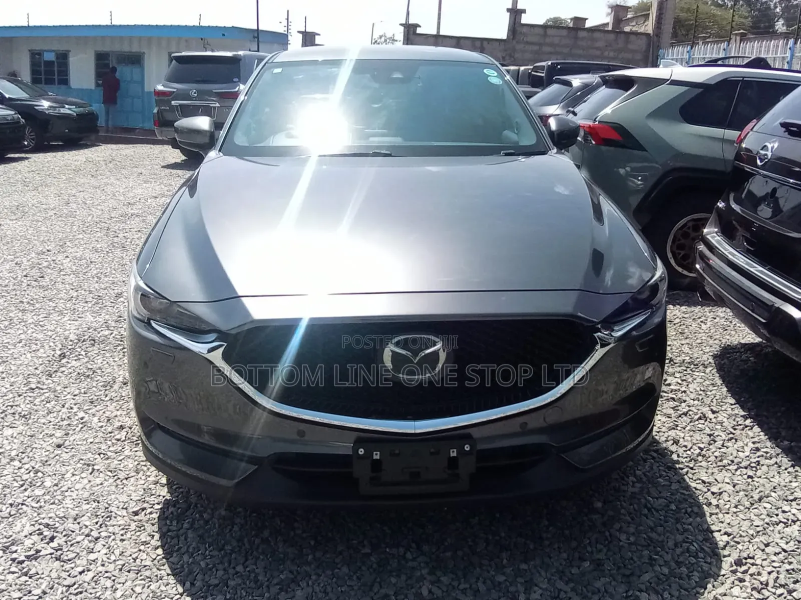 Mazda CX-5 2.2 Diesel AWD 2019 Brown