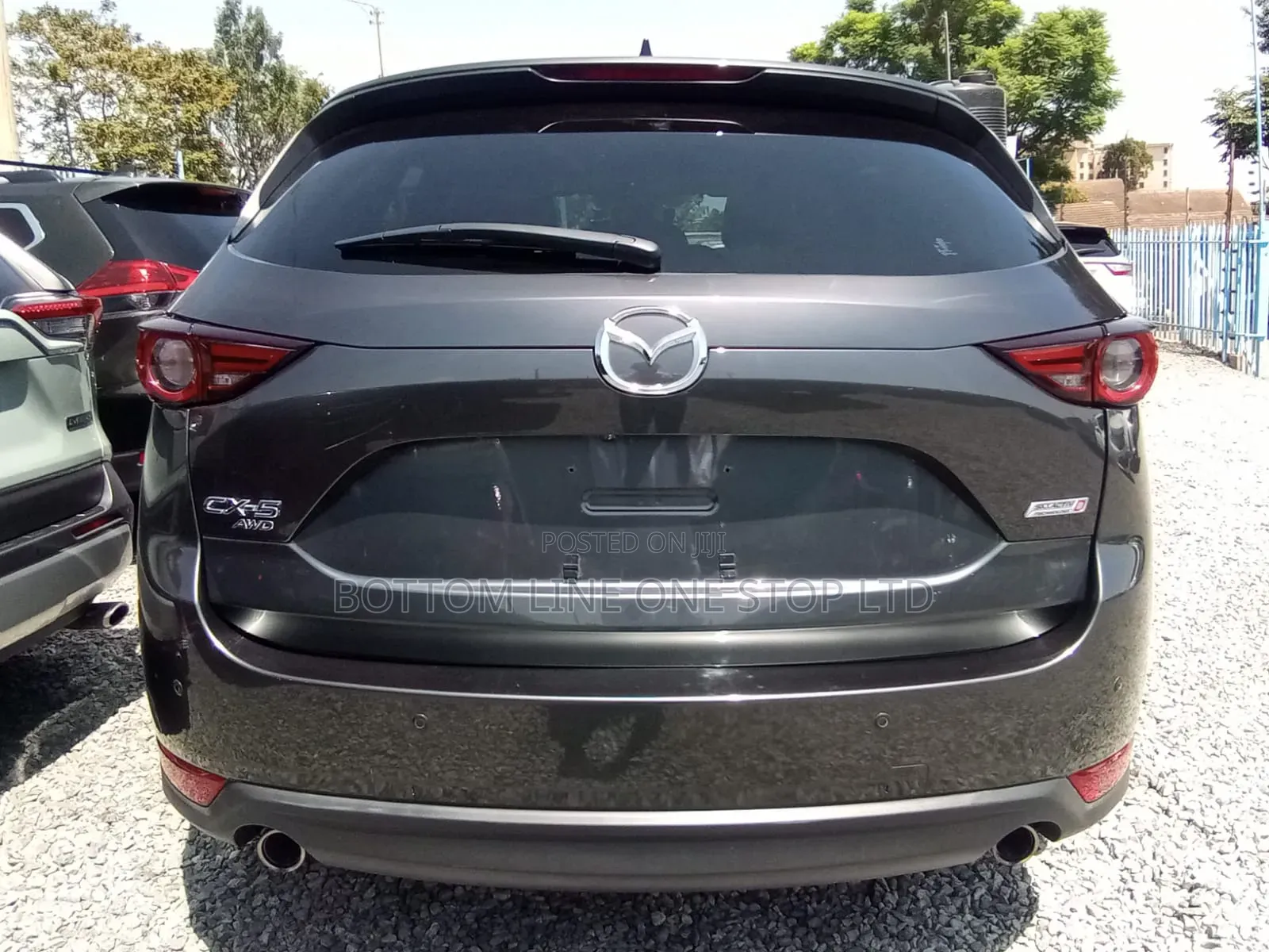 Mazda CX-5 2.2 Diesel AWD 2019 Brown