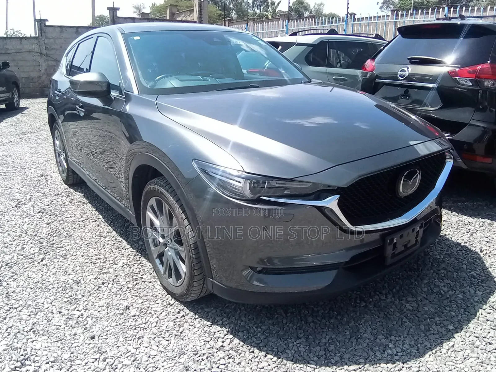 Mazda CX-5 2.2 Diesel AWD 2019 Brown