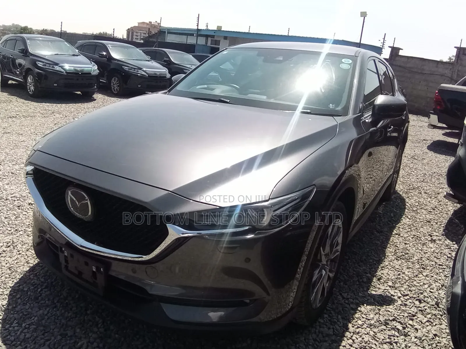 Mazda CX-5 2.2 Diesel AWD 2019 Brown