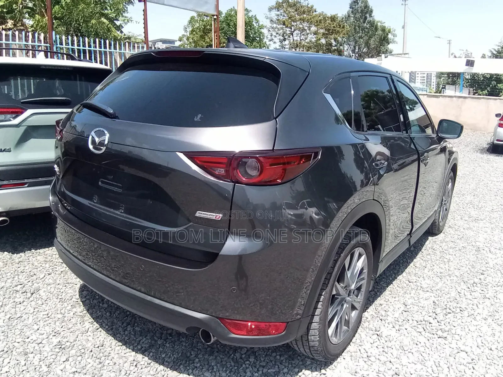 Mazda CX-5 2.2 Diesel AWD 2019 Brown