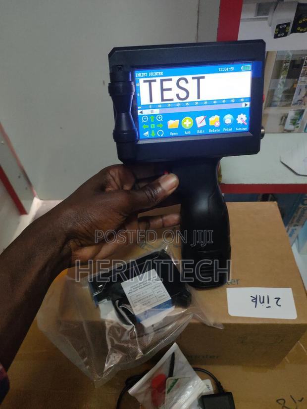 Portable Handheld Printer Inkjet Printer - main view