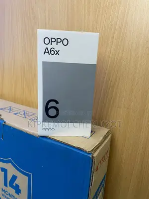 New Oppo A6x 256 GB Blue