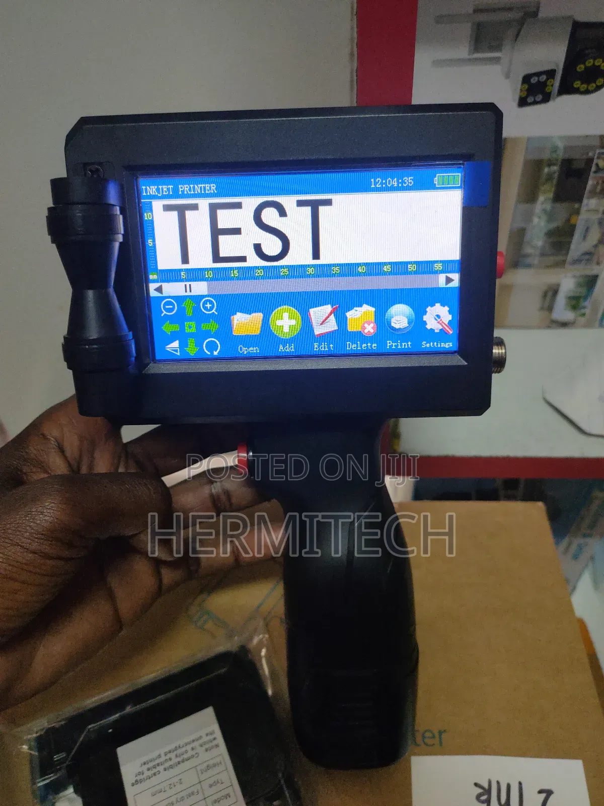 Portable Handheld Printer Inkjet Printer