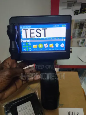 Portable Handheld Printer Inkjet Printer