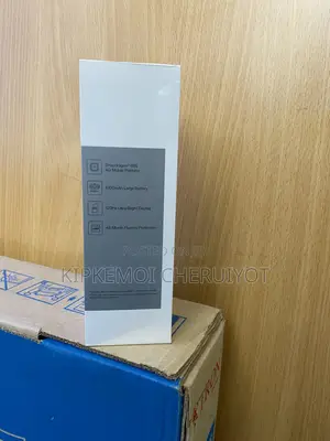 New Oppo A6x 256 GB Blue