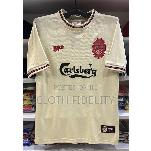 Liverpool 1996/1997 Away Retro Jersey - thumbnail 2