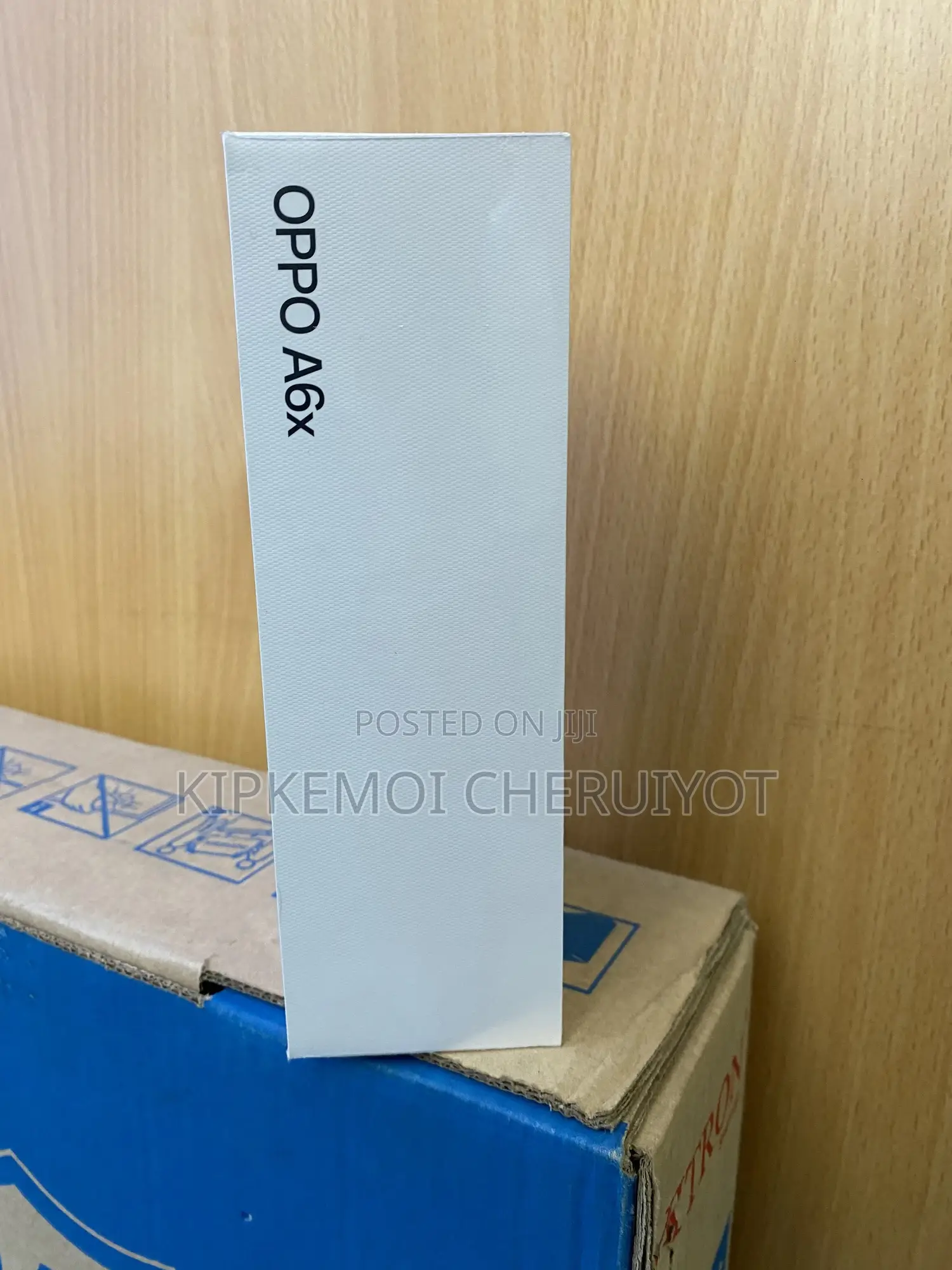 New Oppo A6x 256 GB Blue