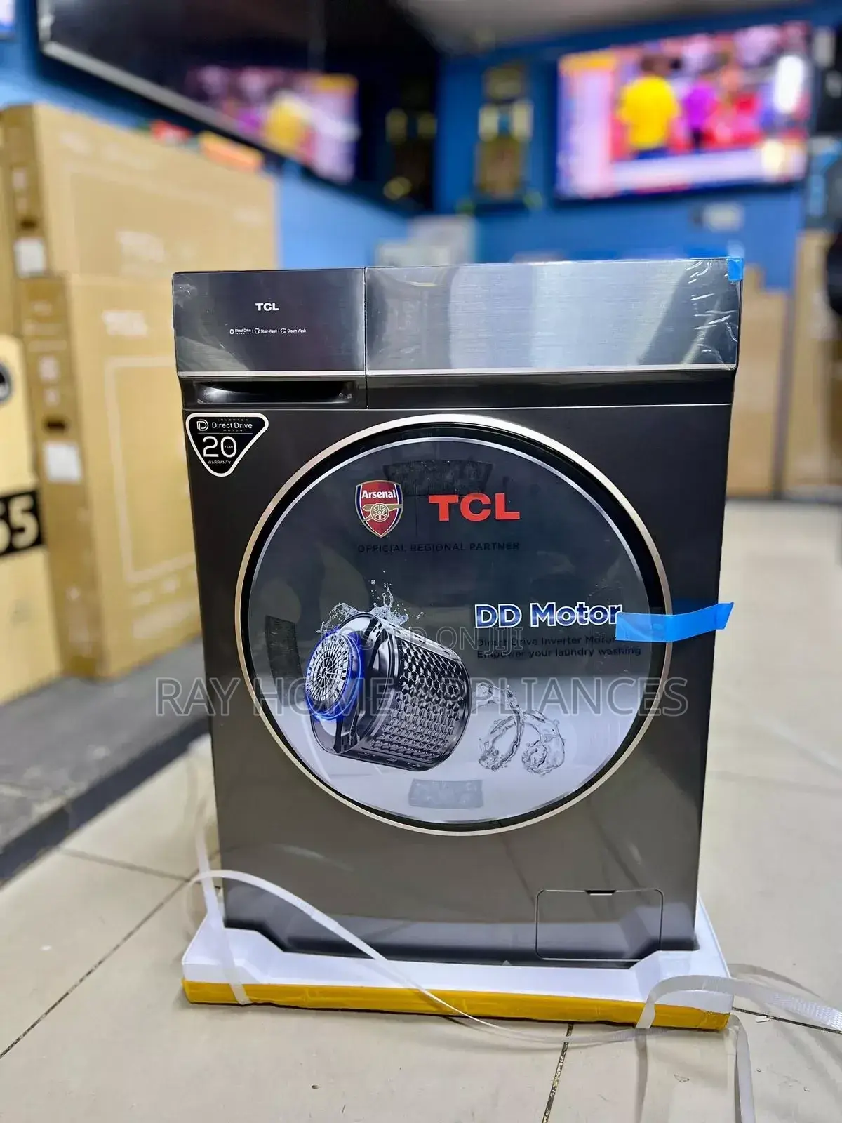 TCL Washing Machine 12kg Wash and Spin