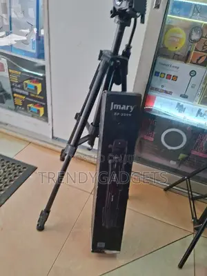 Jmary Kp-2599 Professional Fluid Head Camera Tripod