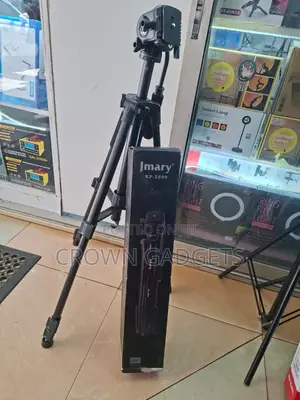 Jmary Kp-2599 Professional Fluid Head Camera Tripod