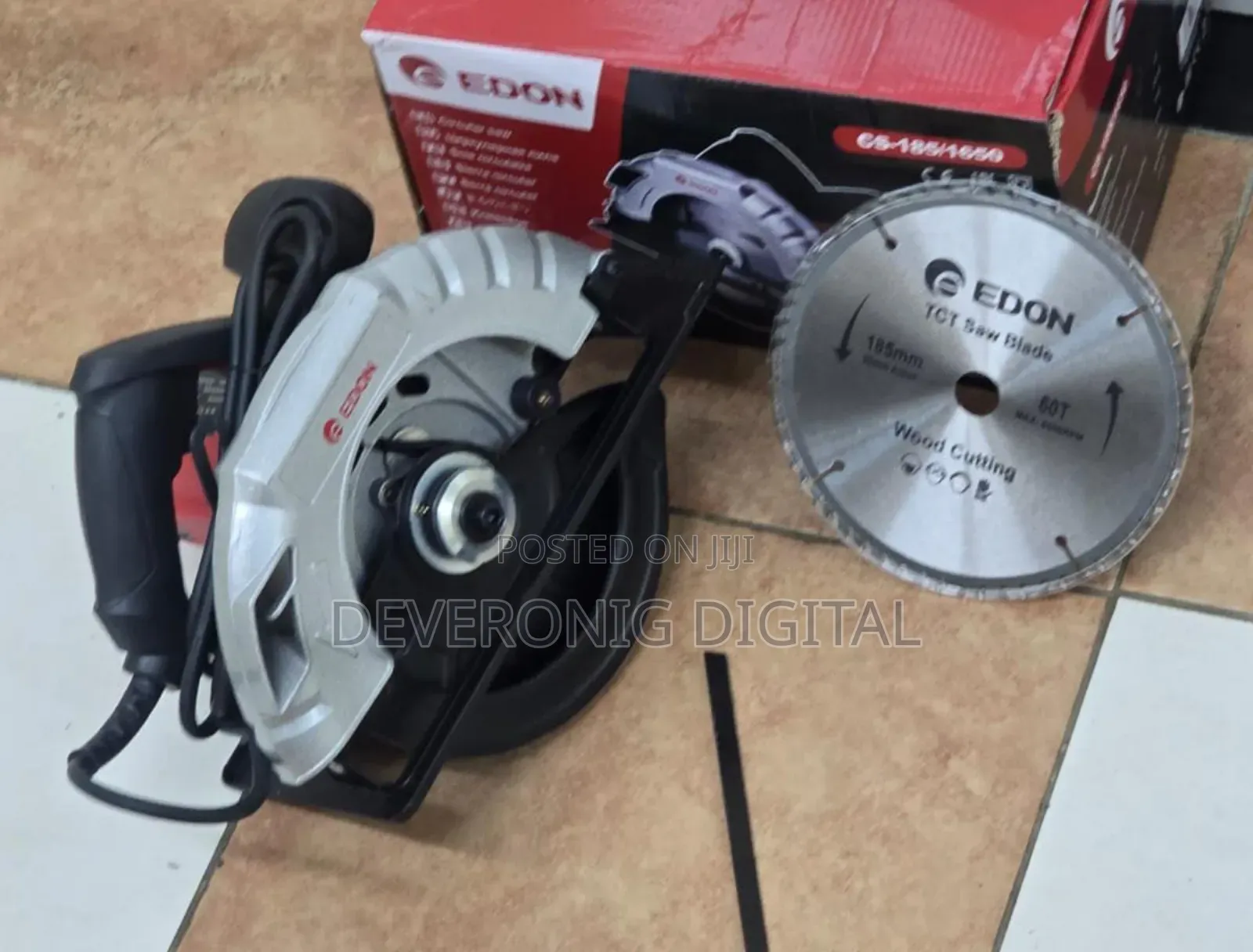 1650w Edon Cicular Saw 
7" Inch