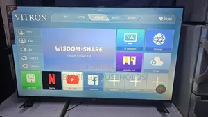 Vitron 50" Frameless Android Smart Tv