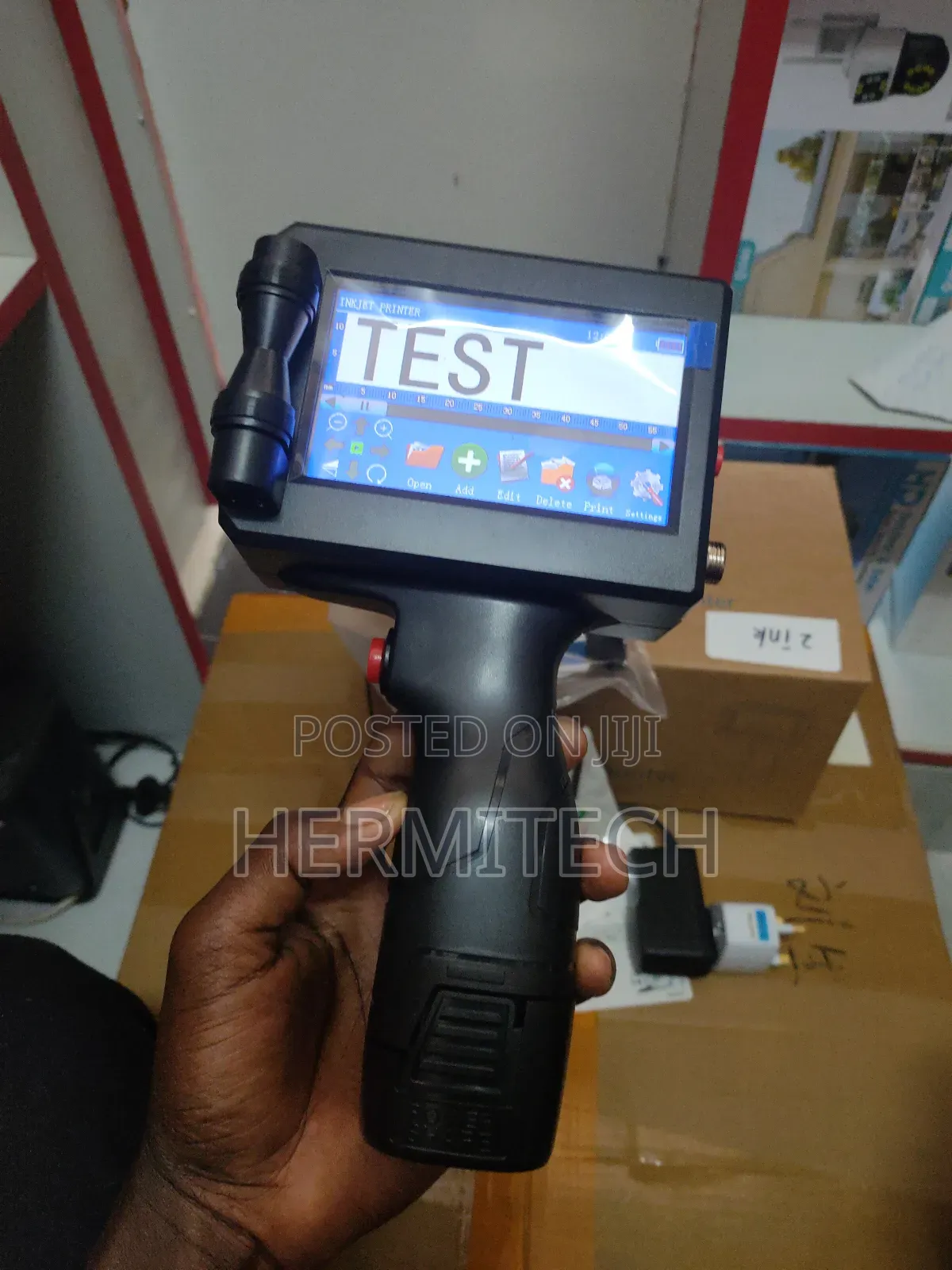Inkjet Printers Handheld Portable Coding Machine
