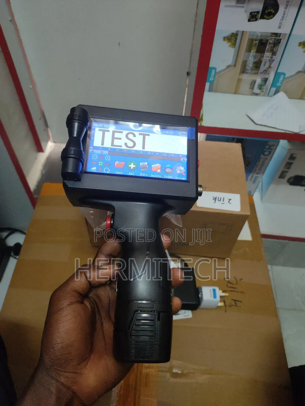 Inkjet Printers Handheld Portable Coding Machine