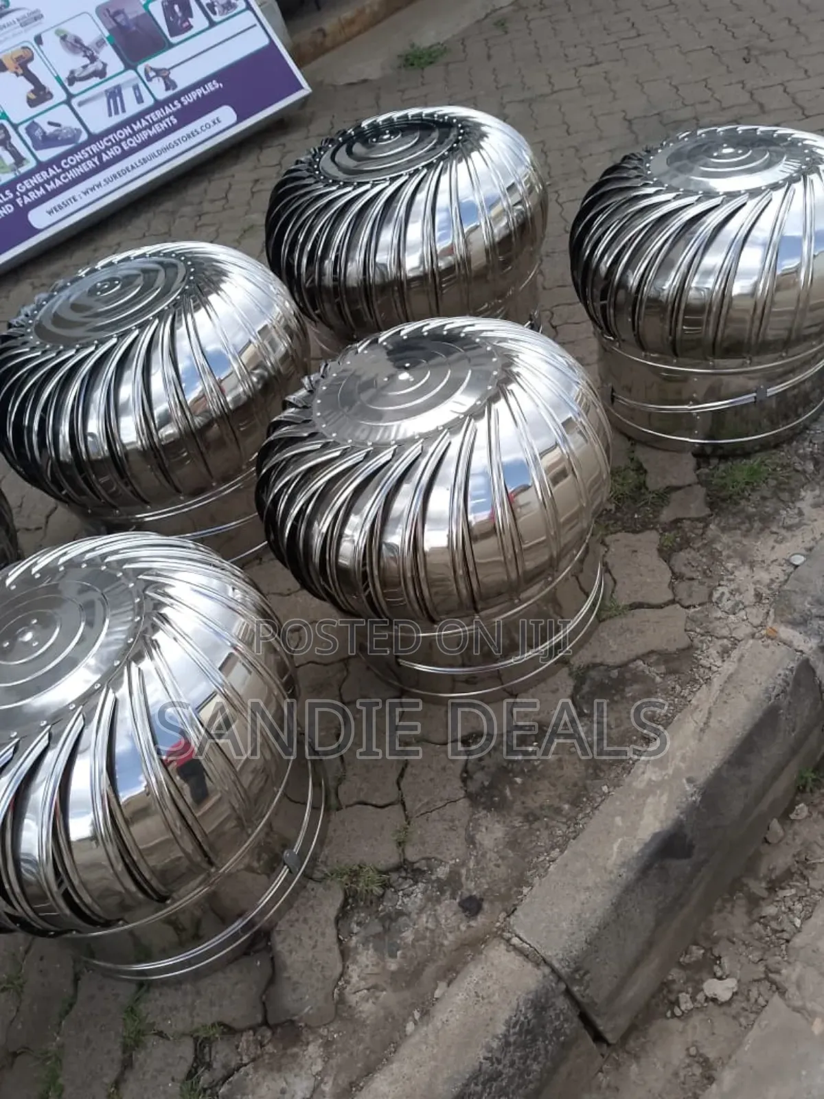 Cyclone 500mm/ Roof Air Cyclone