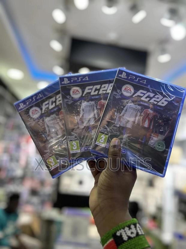 Fc26 Playstation Four - main view