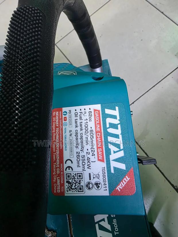 Powersaw/Total Gasoline Powersaw 24inches - thumbnail 3