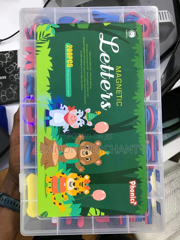 Magnetic Foam Alphabet Letters Designed for Educational Purposes - thumbnail 2