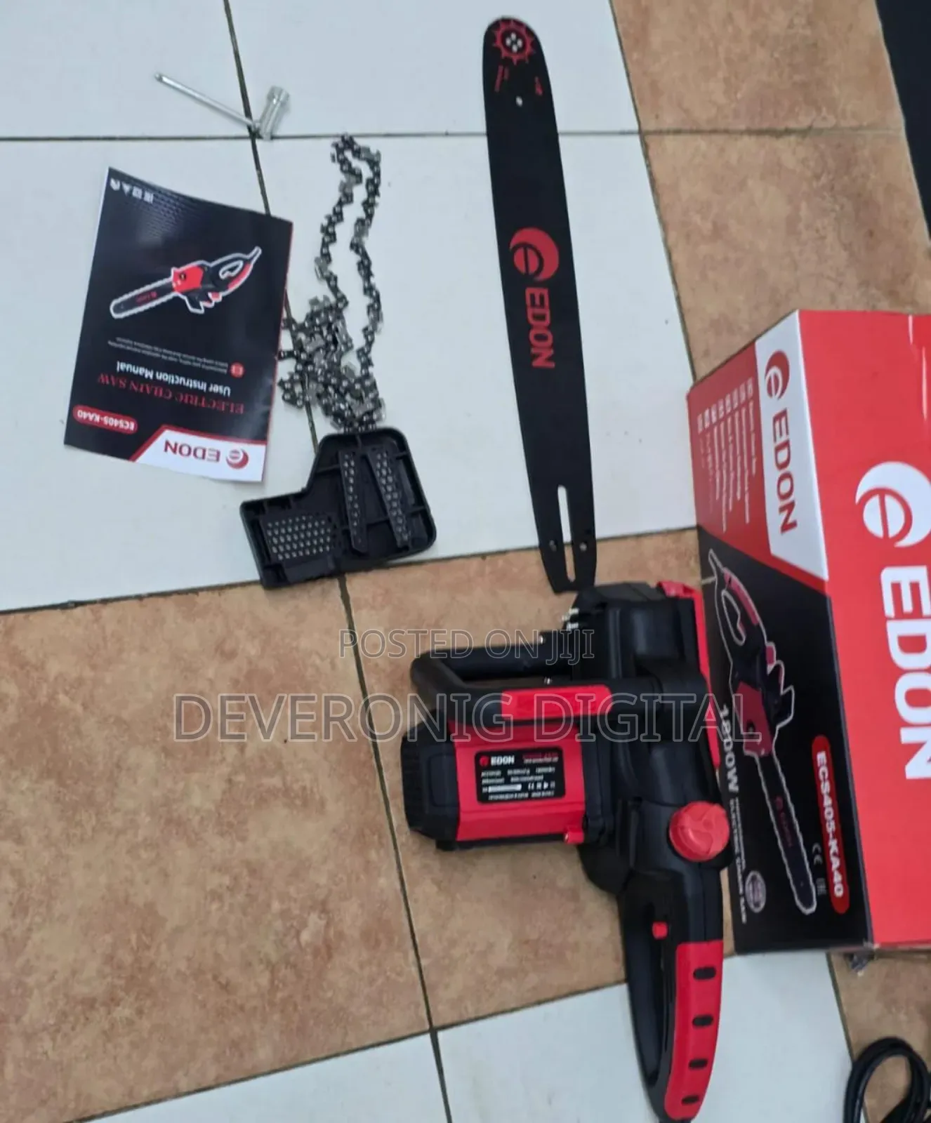 Edon 1800w Electric Chainsaw 
16" Blade
